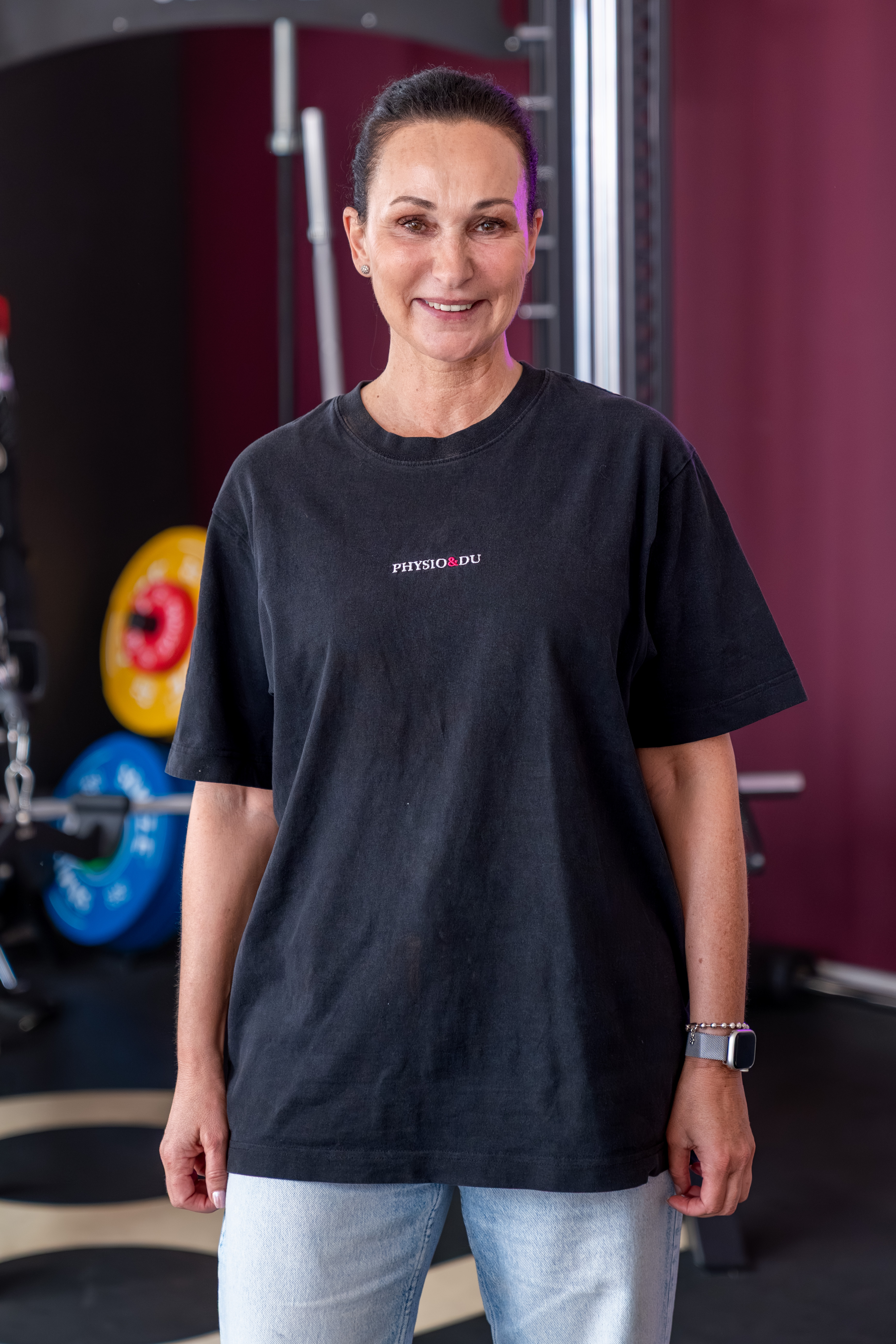 Portrait von Nathalie