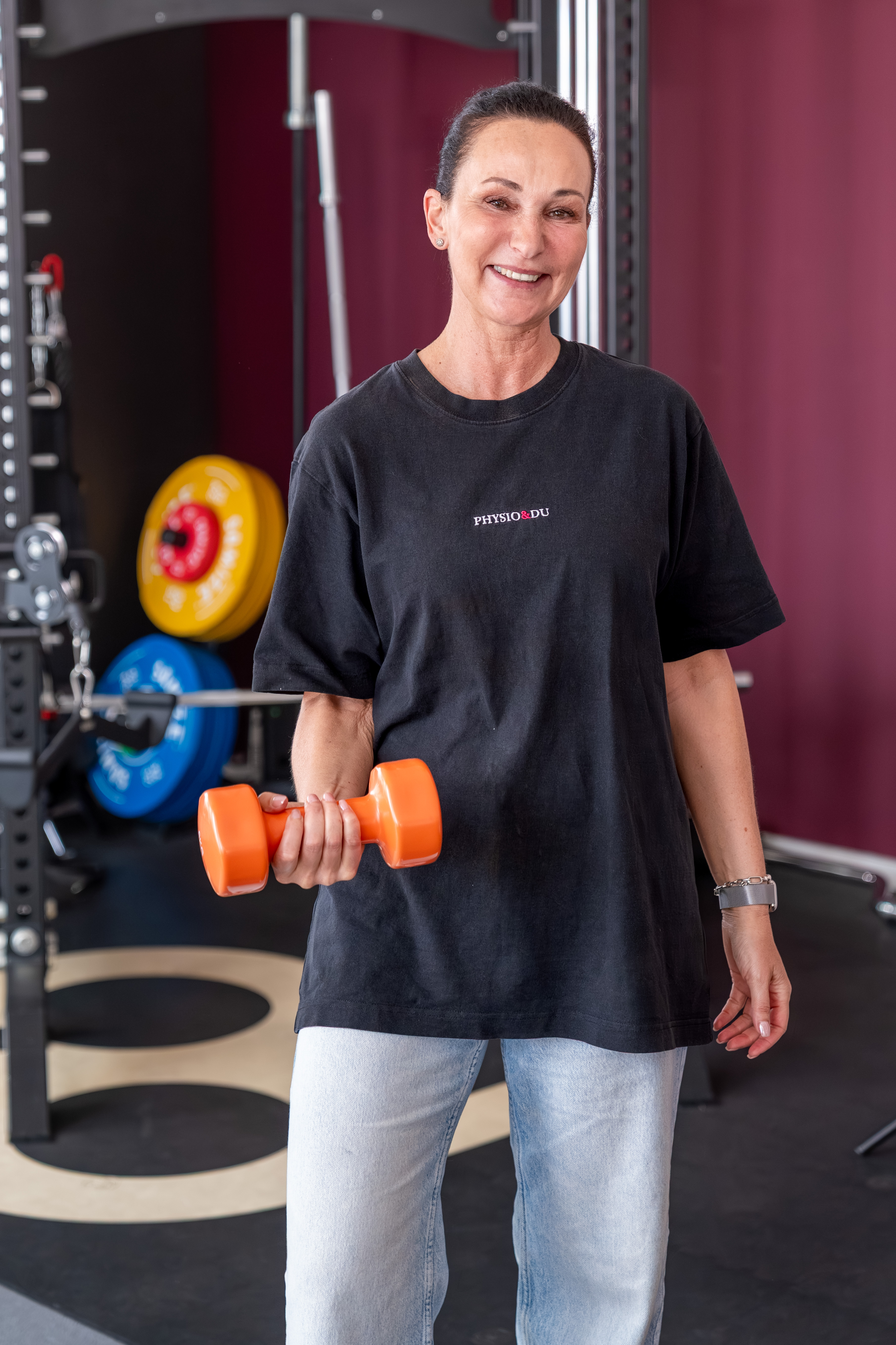 Portrait von Nathalie