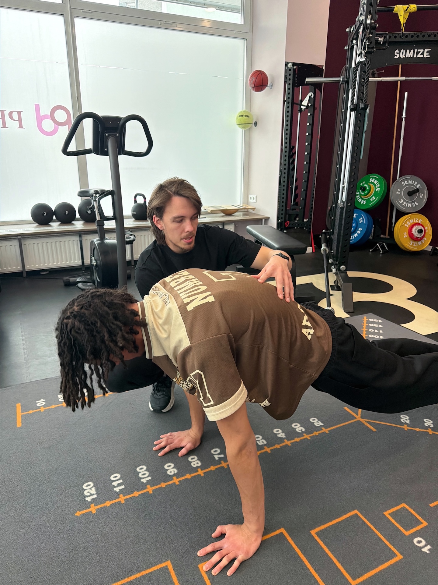 Eindruck von physio&du