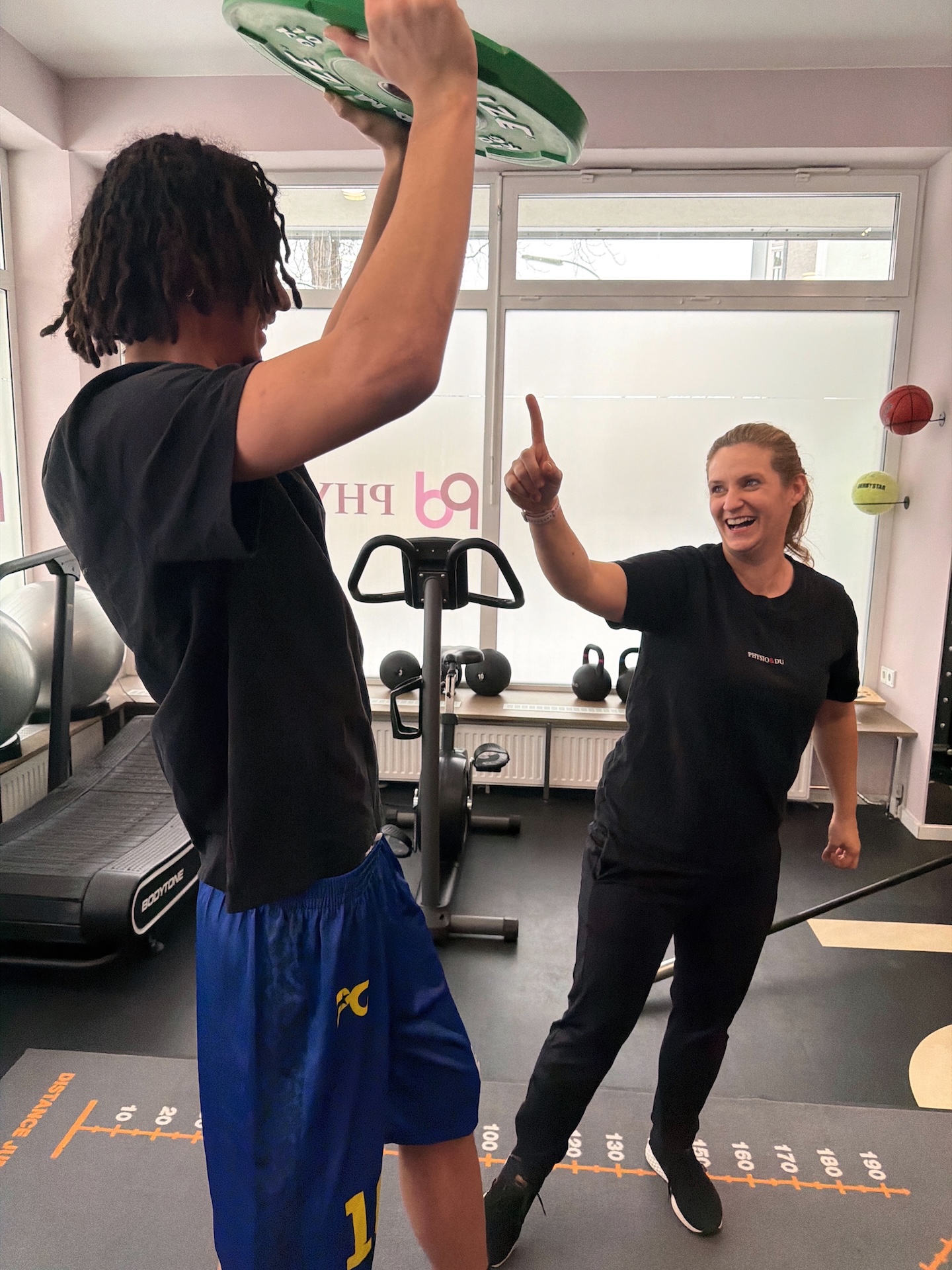 Eindruck von physio&du