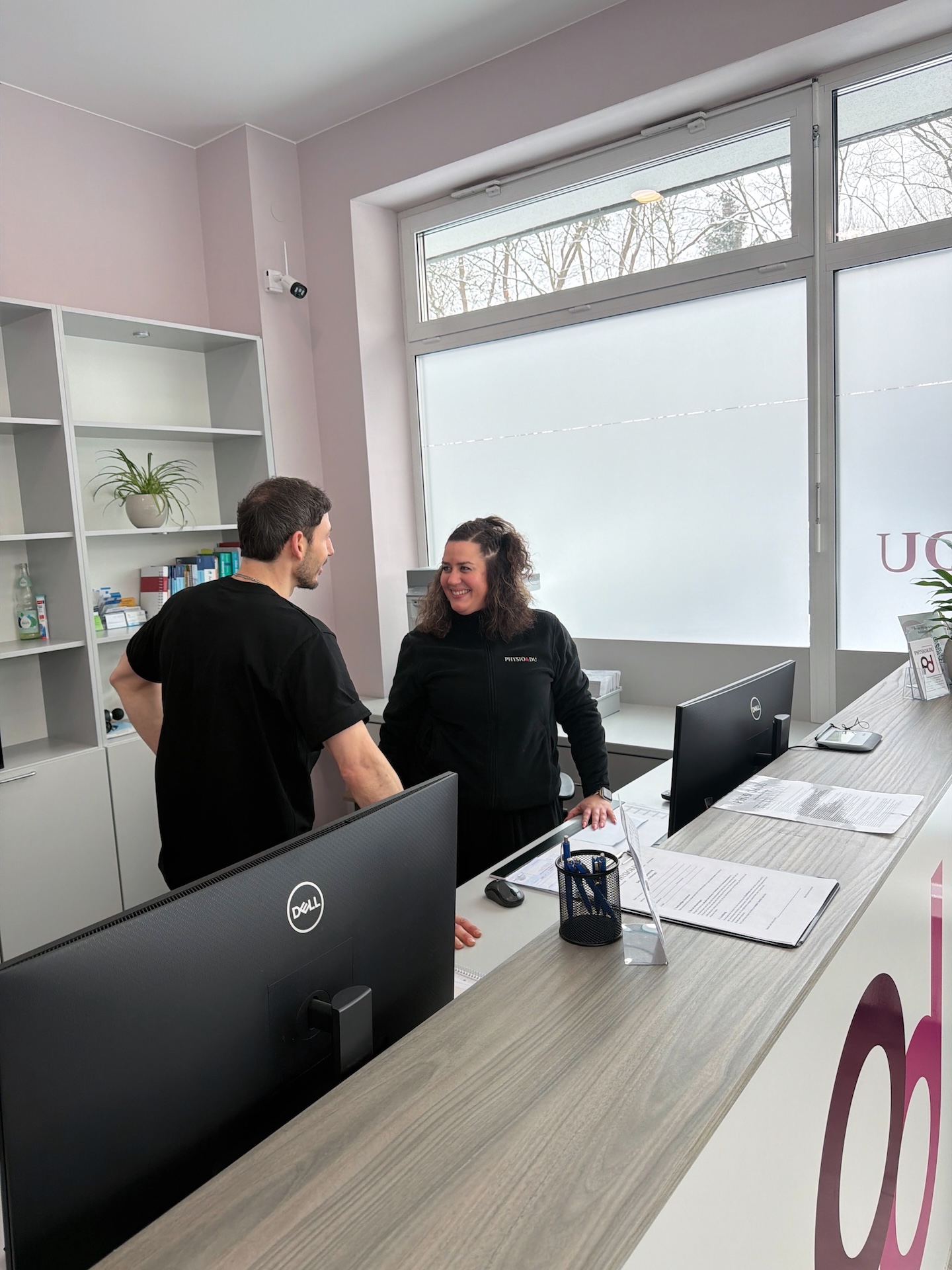 Eindruck von physio&du
