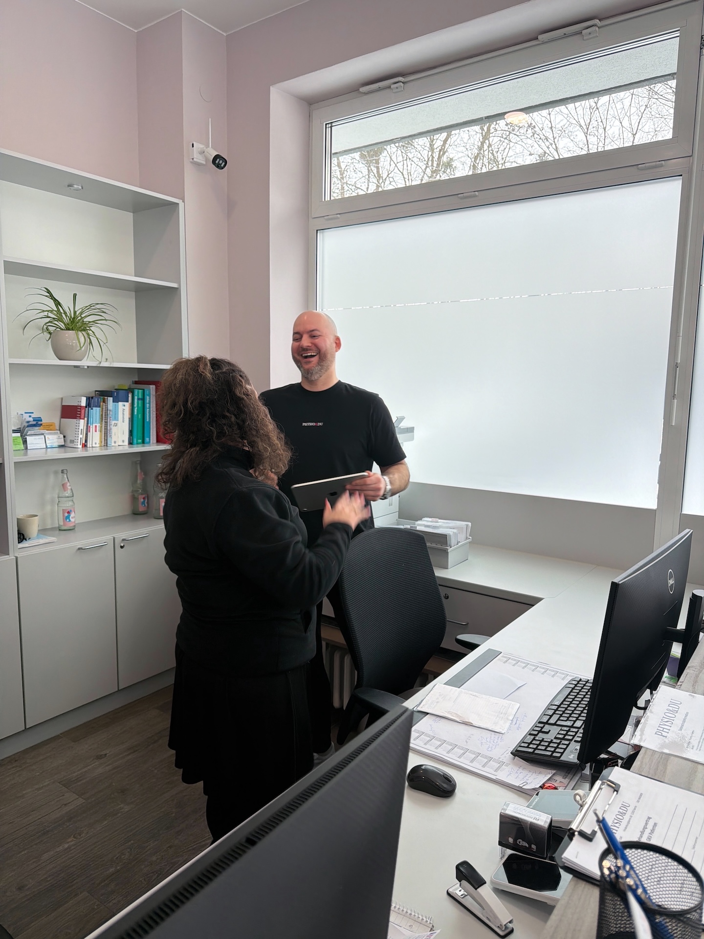 Eindruck von physio&du