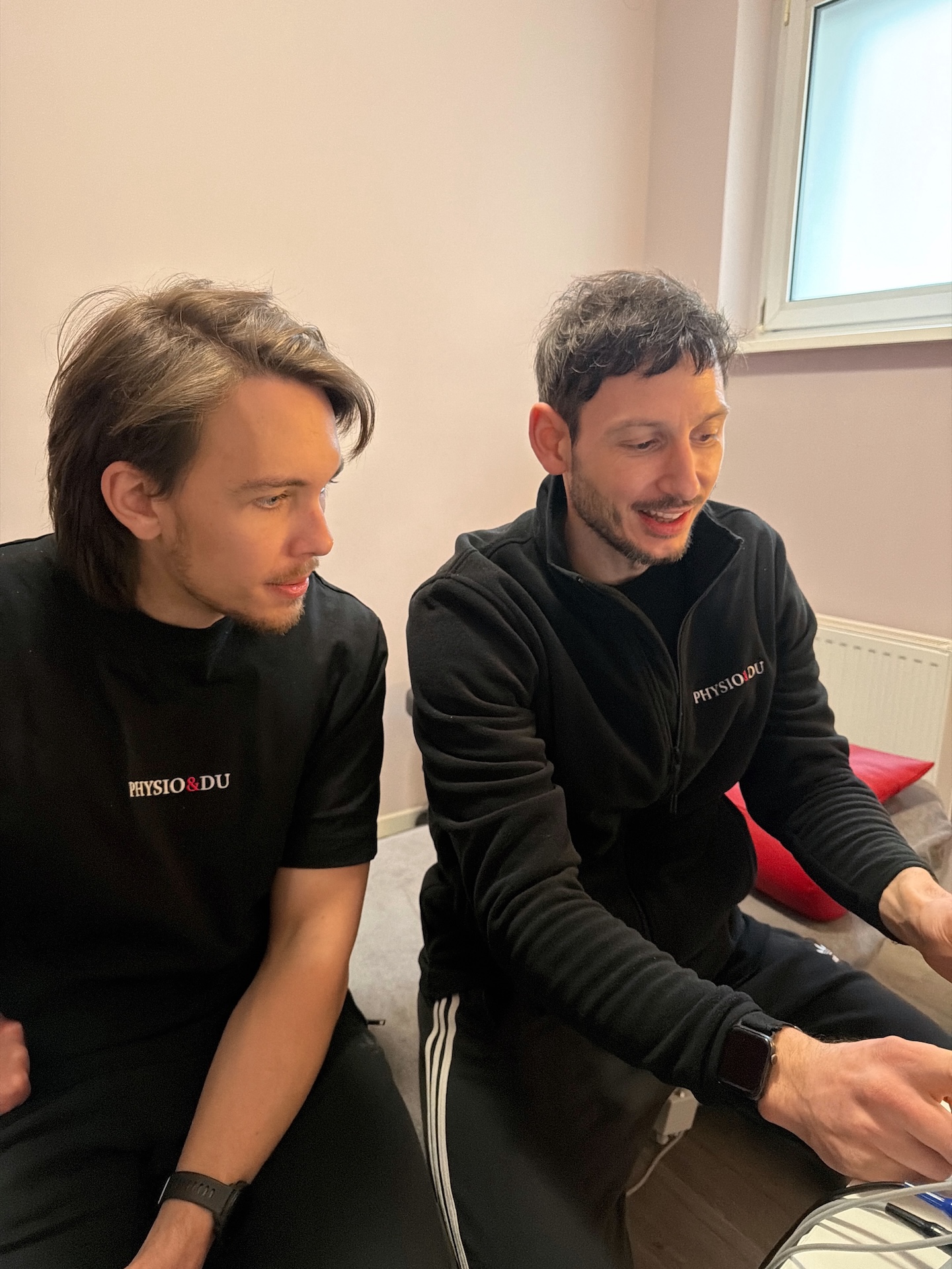 Eindruck von physio&du