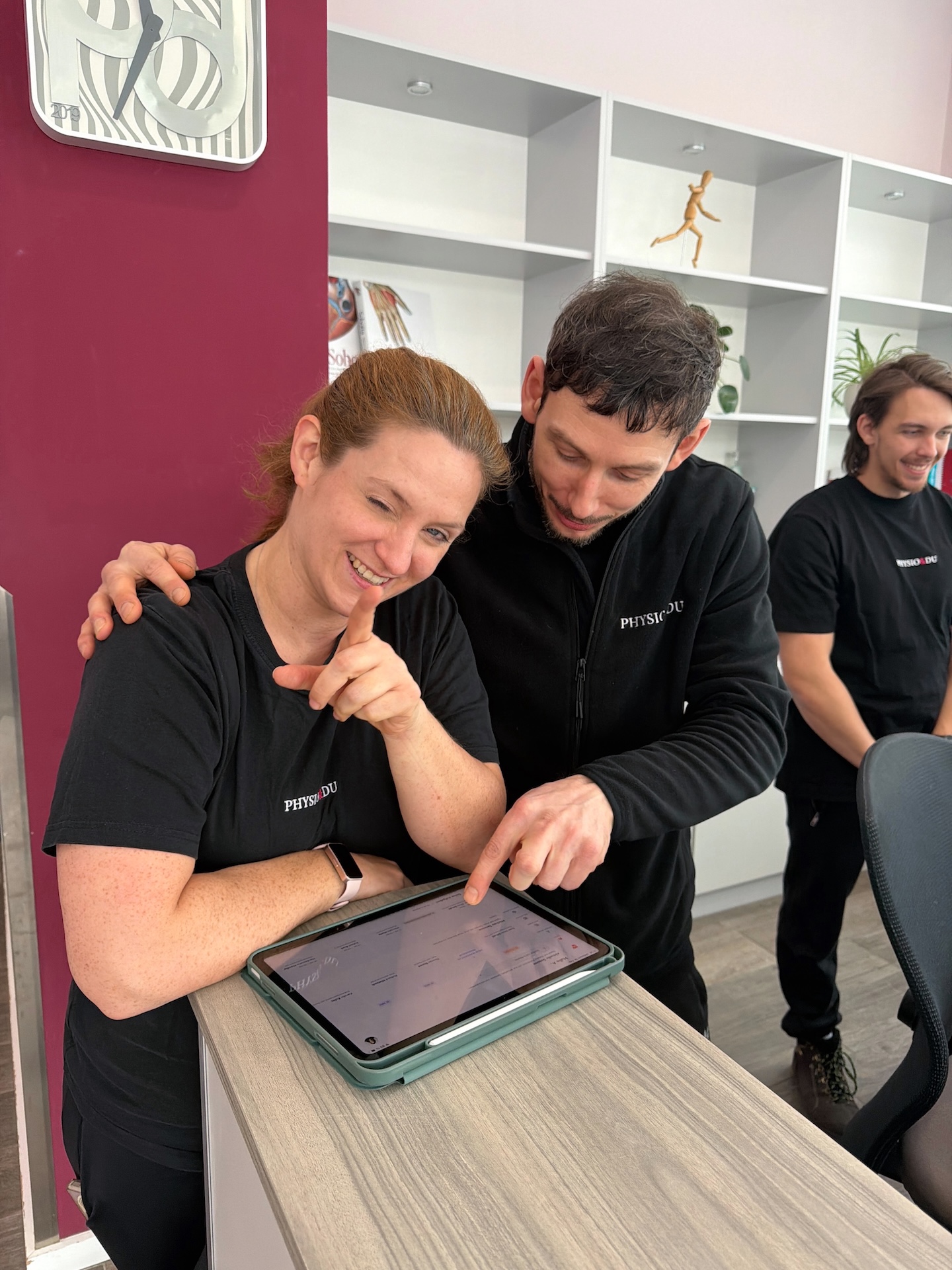 Eindruck von physio&du