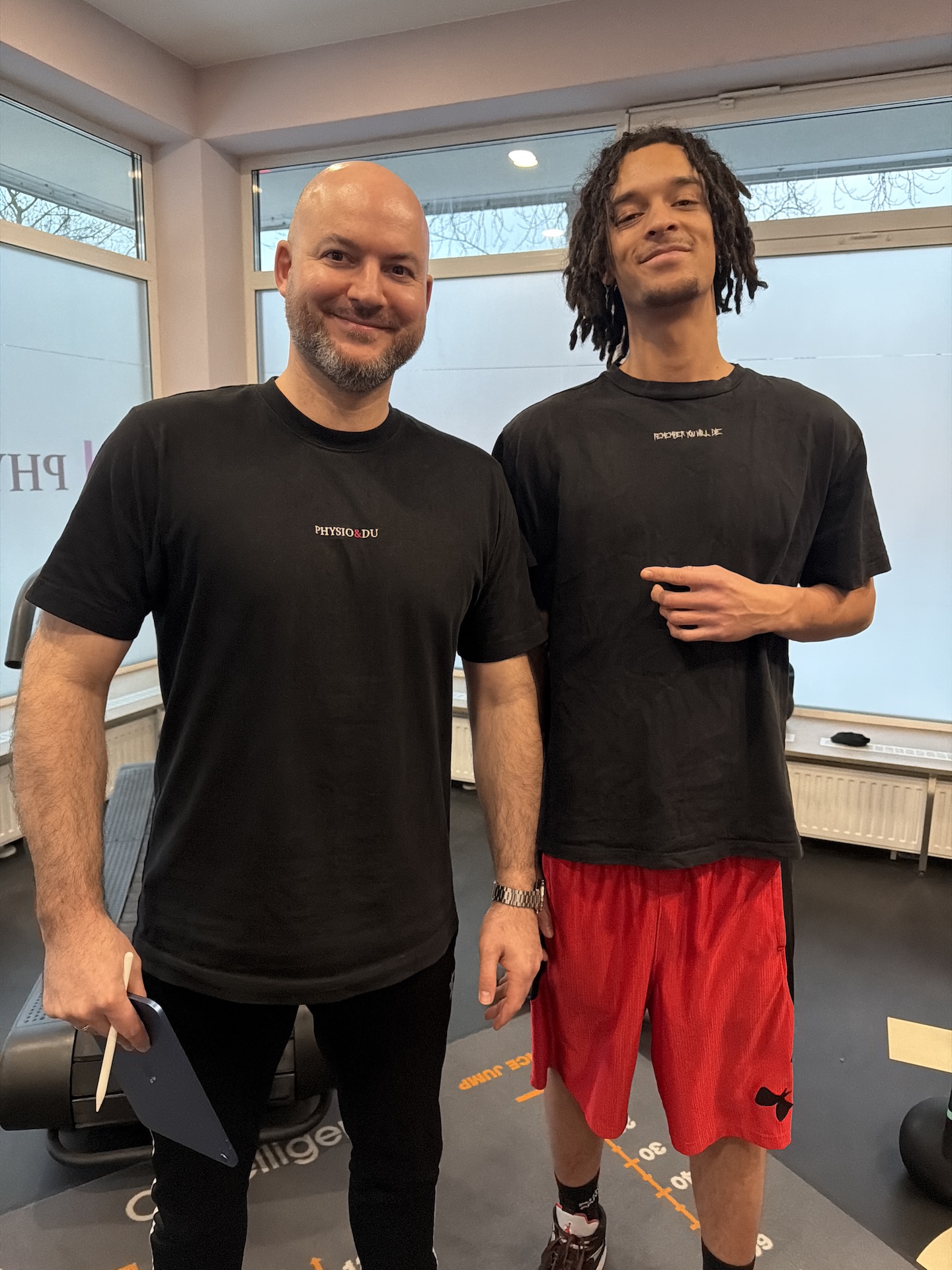 Eindruck von physio&du